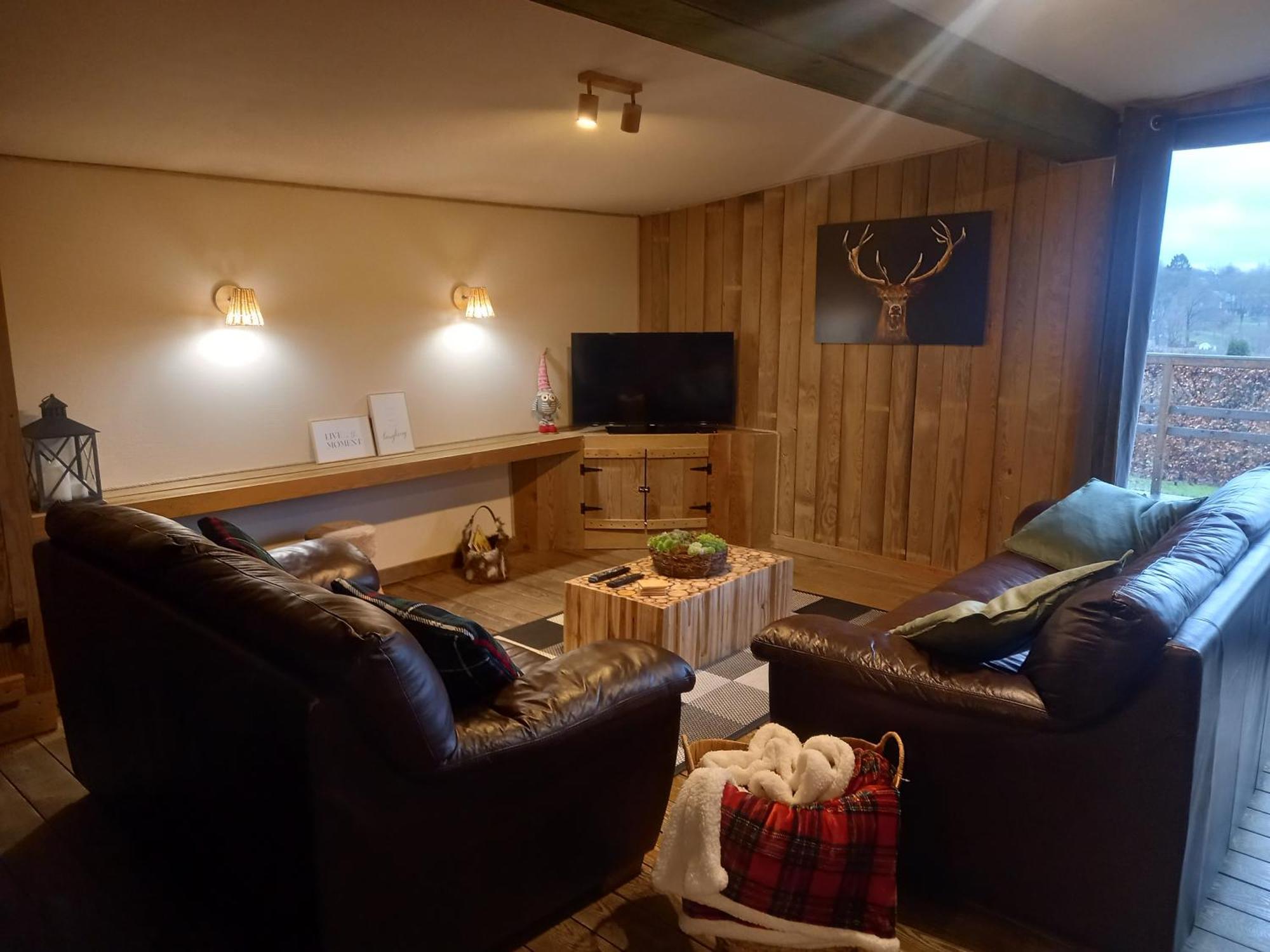 罗贝尔维尔Le Chalet Du Lac别墅 外观 照片